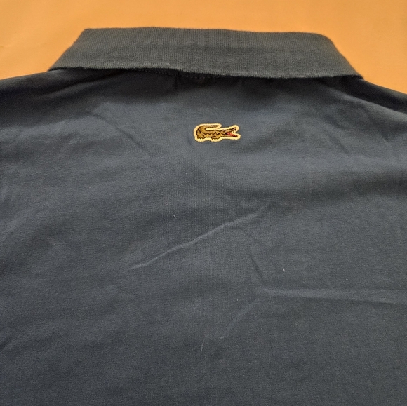 Blue and Red Polo‎ Shirt Front And Back Logos - Picture 6 of 6